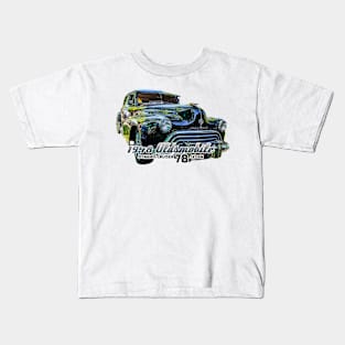 1948  Oldsmobile Dynamic Cruiser 78 Sedan Kids T-Shirt